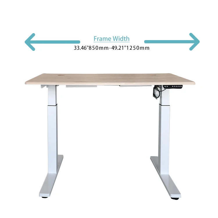 
Fashion Escritorio auto up down adjustable gaming working desk 