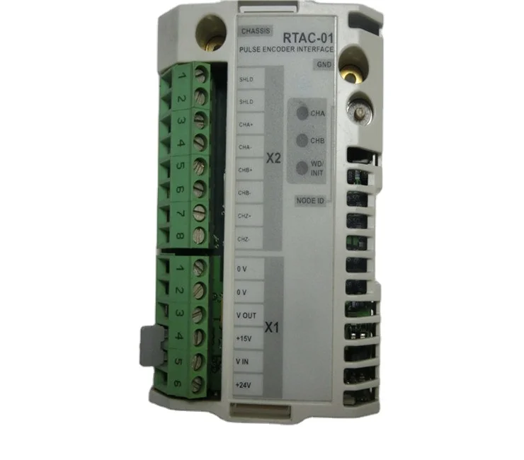 RTAC-01  Digital Extension PLC Module  ACS800 Optional/Accessory Pulse Coding Interface Board