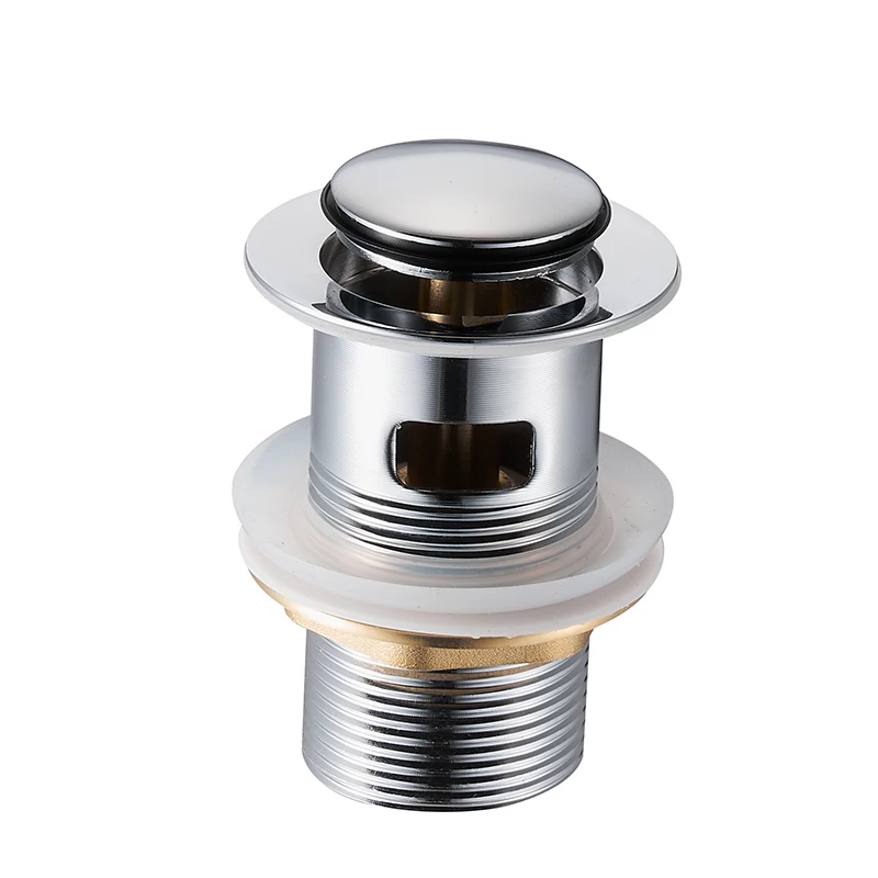 Kitchen Bathroom Fittings High Quality Basin Drainer SUS304 Bathroom Sink Drain Pipe