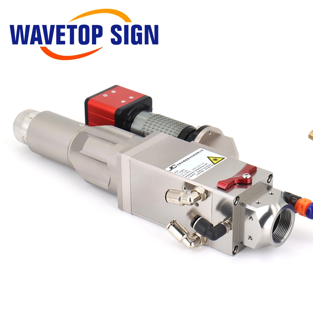 Полупроводниковая сварочная головка WaveTopSign высокой мощности 1064 нм 6 кВт с разъемом QBH для волоконного лазерного сварочного аппарата