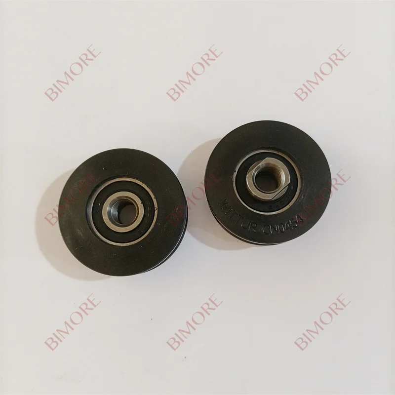 WITTUR CN0454 Elevator Door Hanger Roller 45*15*6000 OD45mm W15mm Bearing 6000RS