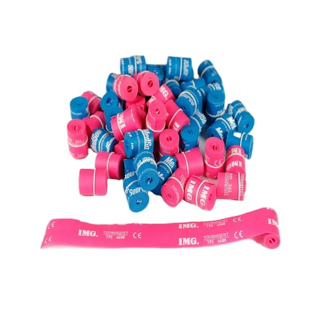 
Medical Disposable Tourniquet Non latex 