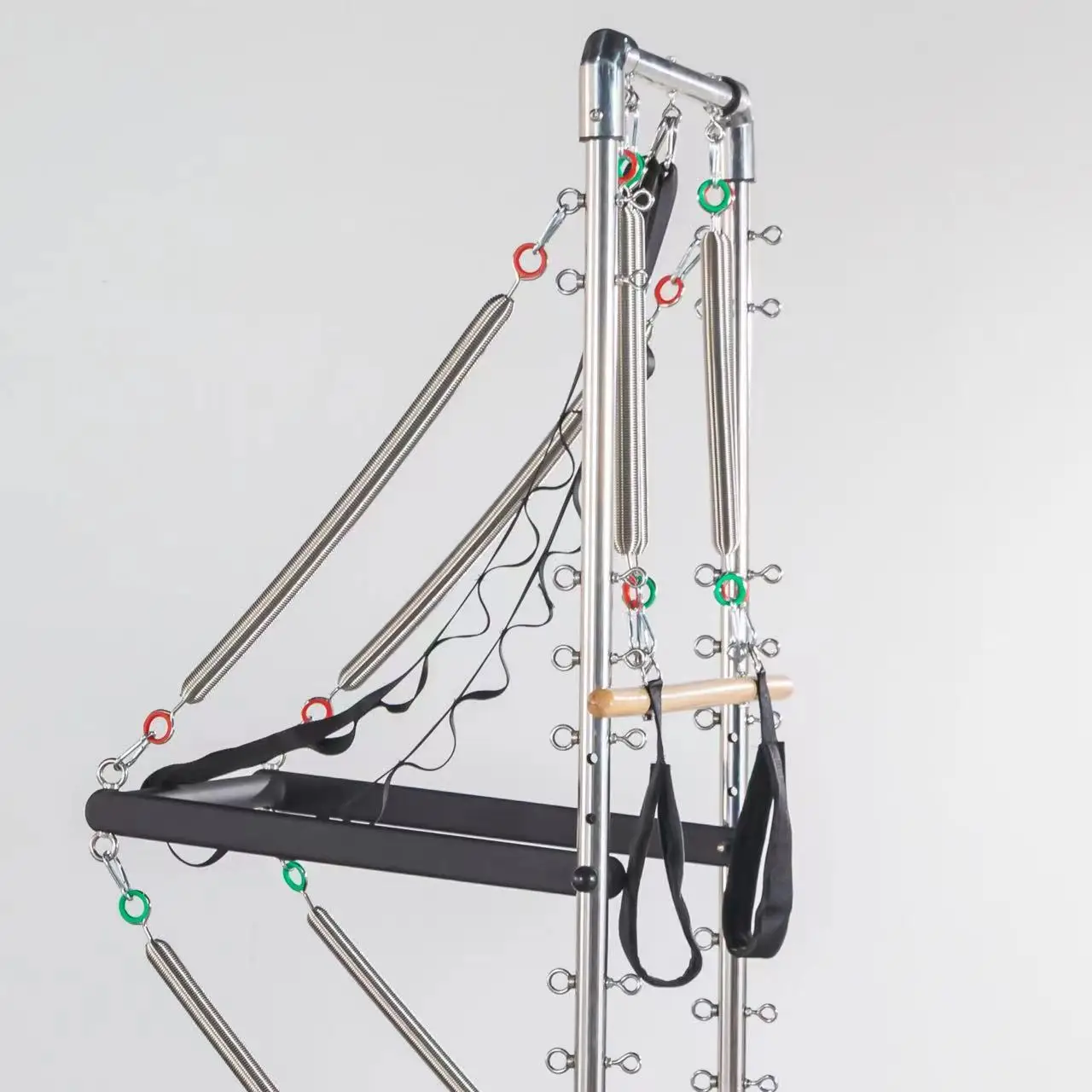 Oak wood pilates Bed reformer half trapeze Pilates reformer