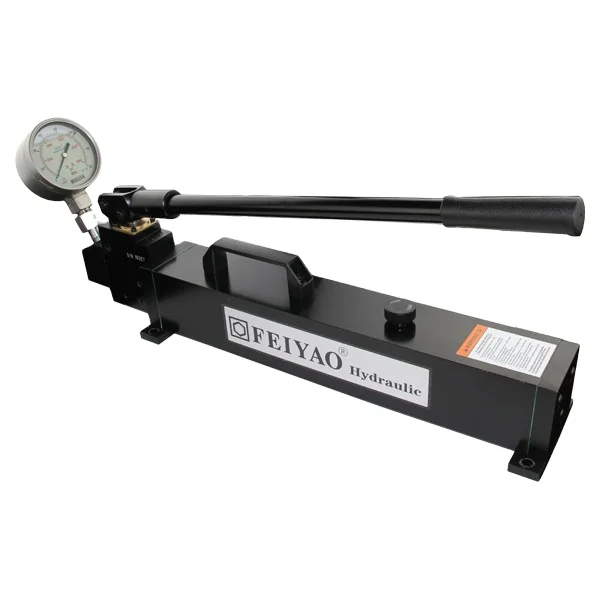 PCP ultra high pressure hand operation hydraulic hand pump
