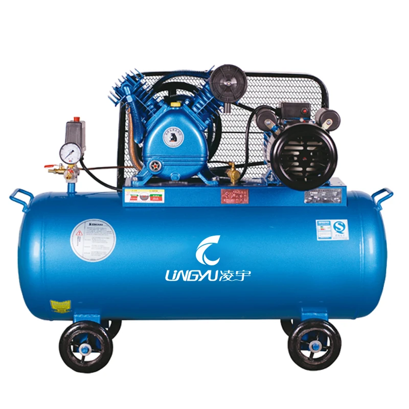compresor de tornillo Oil Reciprocating 100v for 140L 5.5HP V  air 5hp air compressor piston compressor compresseur