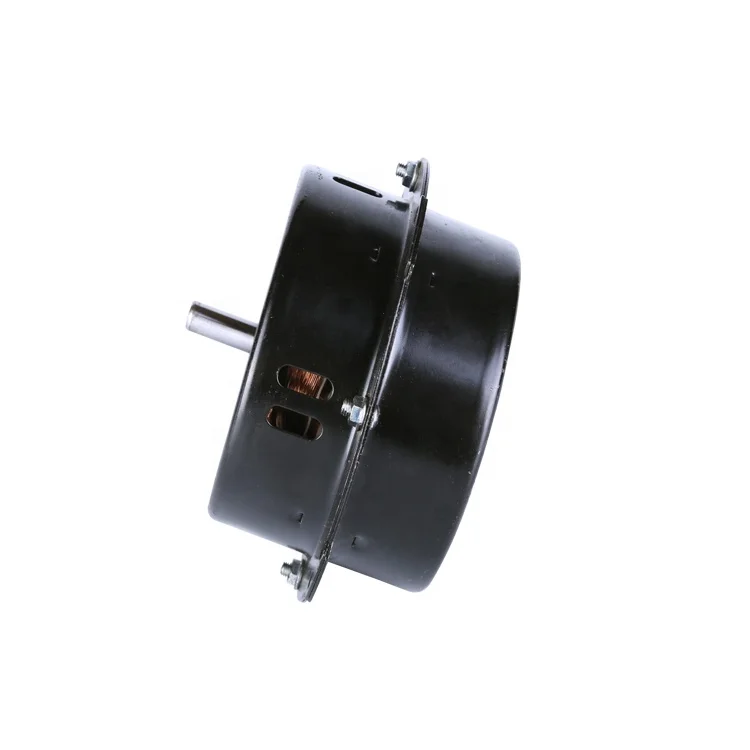 Commercial flexible power saving italy 12v engine cooling 120w electric fan motor