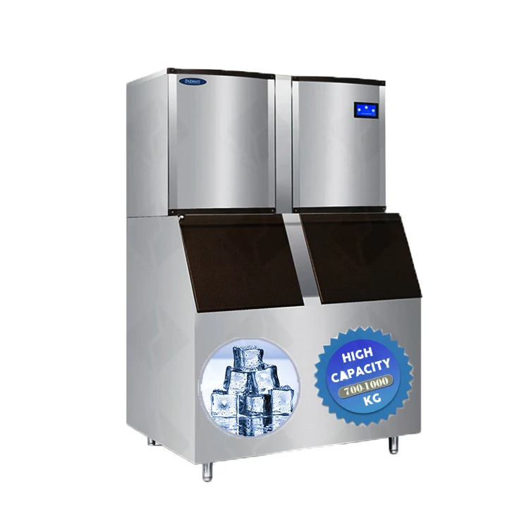 Langtuo LB1500T nugget large scale commercial round big thermoelectric ice maker