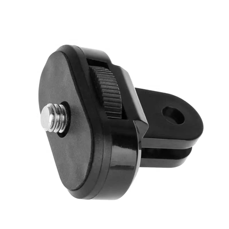 HDR-AS30V/AS100V/AS15/AS20/AS30V/AS300/AS200V Durable Tripod Screw Mount Adapter 1/4 Monopod Accessory For Sony Action FDR-X3000