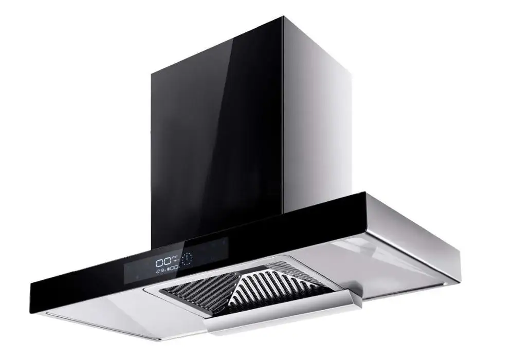 
Hood Fashion Orange Kitchen Oem Switch Wall Glass Power Finger Packing Tempered Air Touch Pcs 