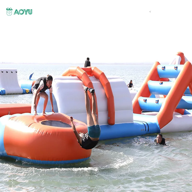 Aqua Park Water Sports Activity Floating Inflatable Water Park Inflatable Water Obstacle for Pool Toys