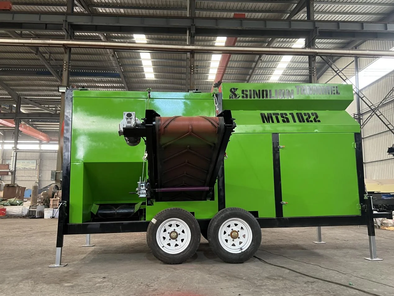 Factory Price Compost Drum Trommel Screen Classifier for Farm