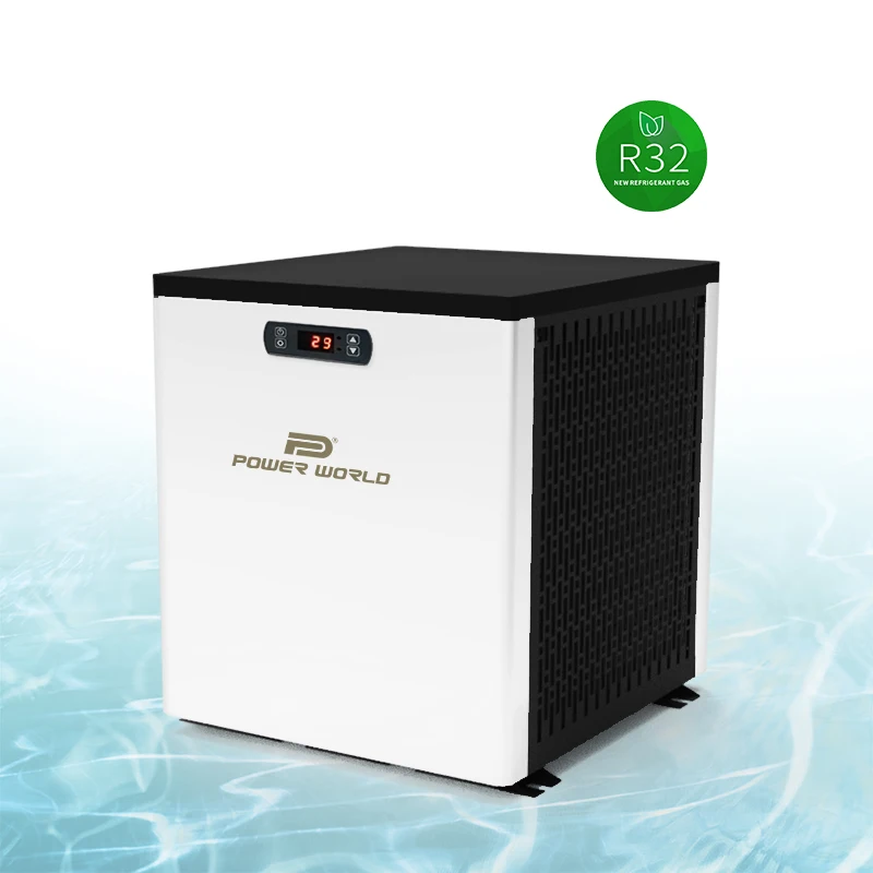 Power World low price air source heatpump swimming pool solar electric water heater portable