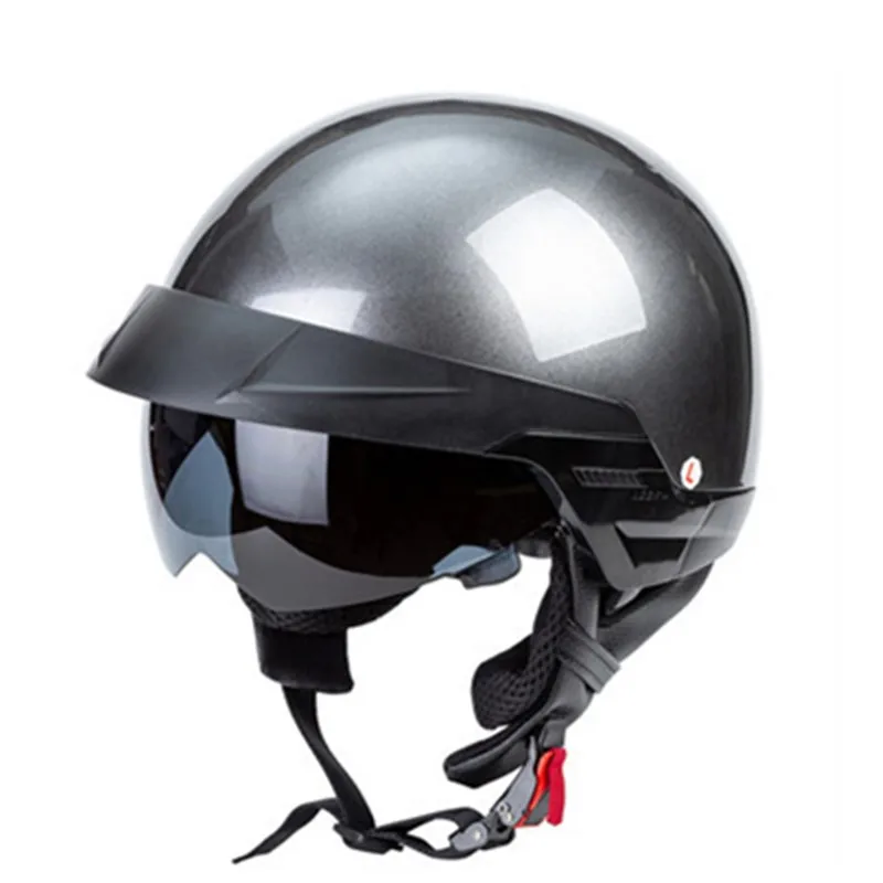 2022 Integrity Seller Harey Cruise Helmet America Convintage High Quality DOT Certification Uv Glass Helmet For Motorcycle Dot