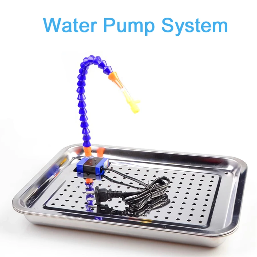 2023 Jewelry Tools Equipment Jewelry Saw Cutting Water Circulation System Gemstone Drilling Water Pump