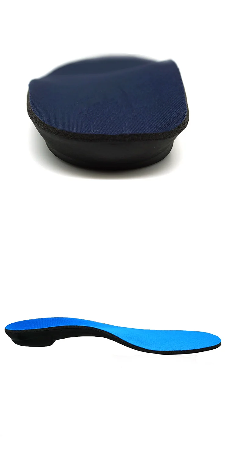 Ideastep flat feet orthotic insole extrinsic posting foot arch support