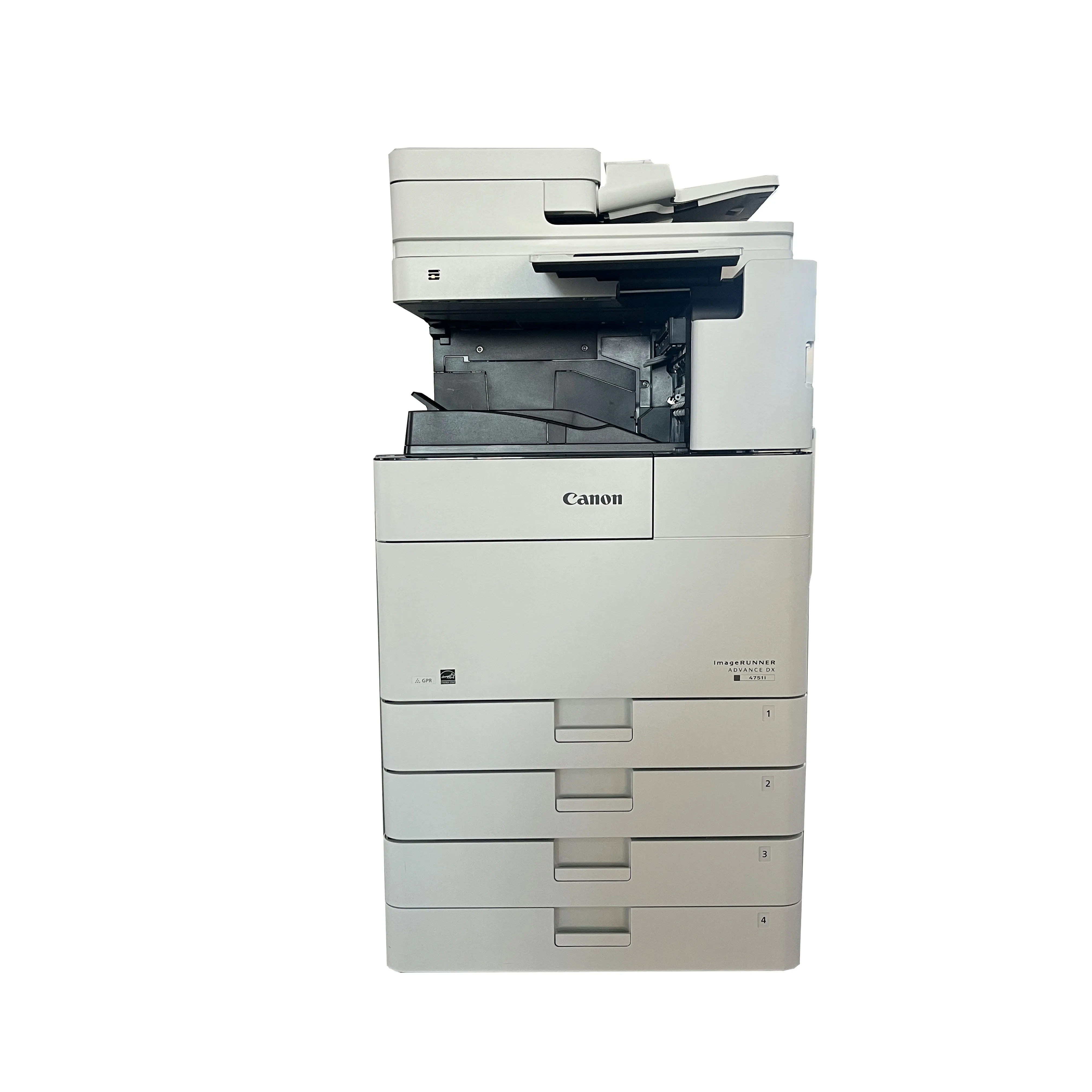 New Office Used Copiers Machine Remanufactured Photocopiers A3  A4 Color Laser Printer For Canon C4745/4751
