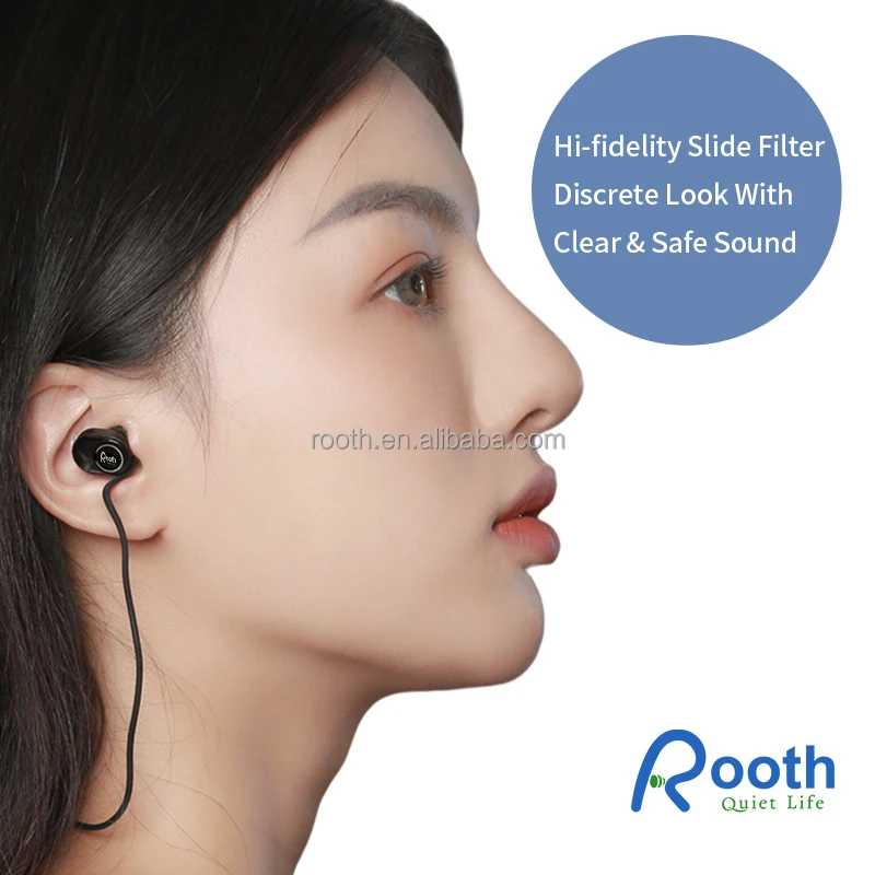 high quality earplugs for sale music concert high fidelity ear plugs