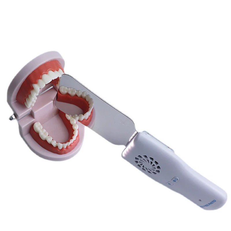 High Quality Dental Medical  LED Stainless Plastic Steel Orthodontic Glass Mirrors Refractor Orthodontic Mirror