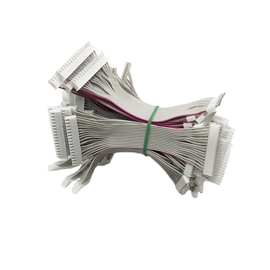 The latest Products  directly supply rehearsal wire ribbon cable 22AWG 6P 8P Customized terminal cable