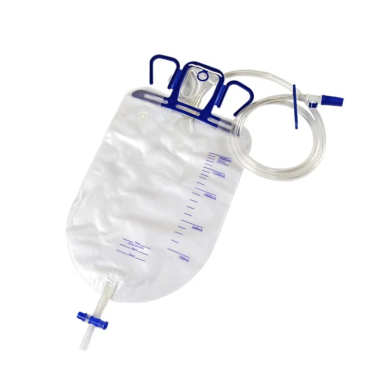 2021 Urine Bag Disposable Medical Urine Drainage Bag for Adult and Pediatrics Customization available