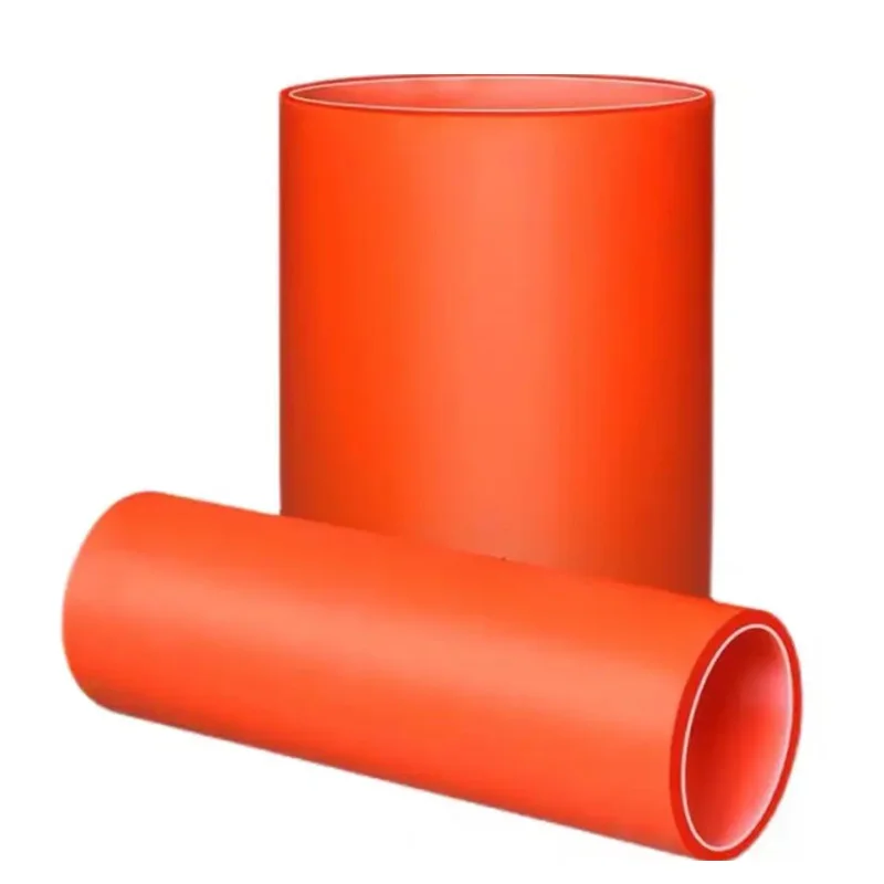 Chinese manufacture Electrical insulation Flame retardant mpp wire and cable power protection tube mpp cable pipe