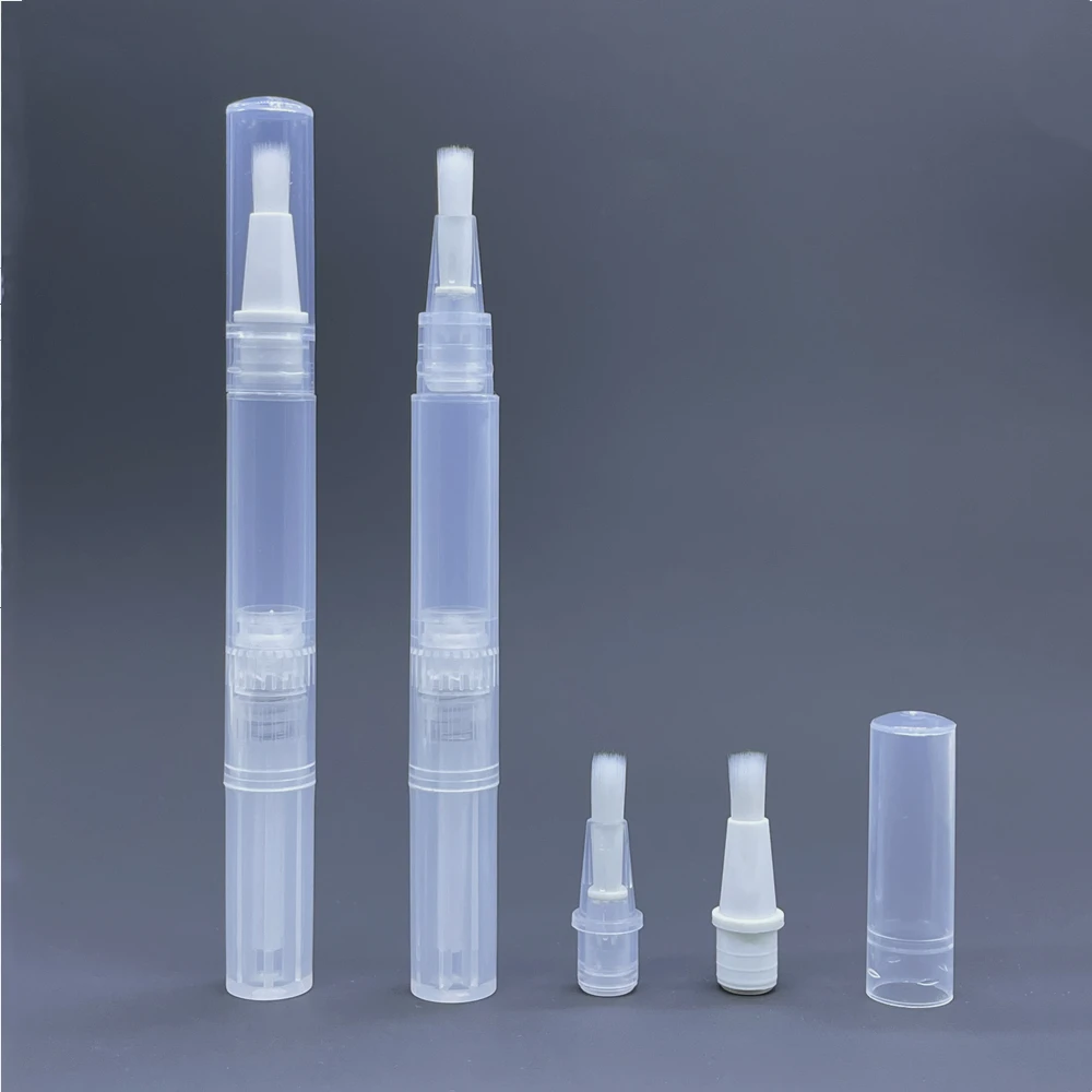 MLJ-102 с кистью 2,3 мл Косметическая ручка для масла для ногтей, пустой твист-ручка оптовая продажа с фабрики