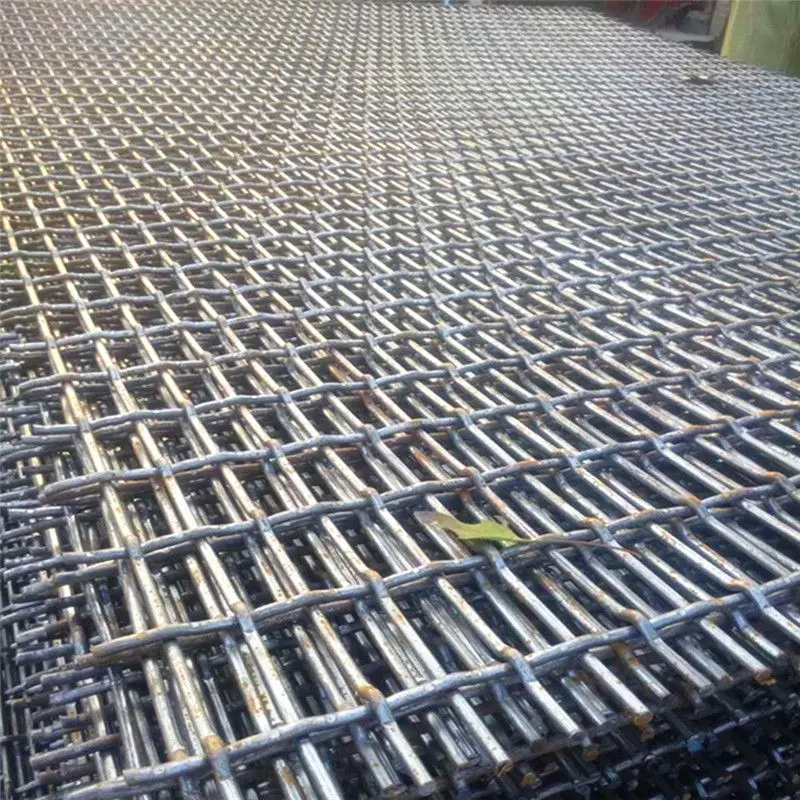 fully automatic filter square crimped woven wire mesh machine