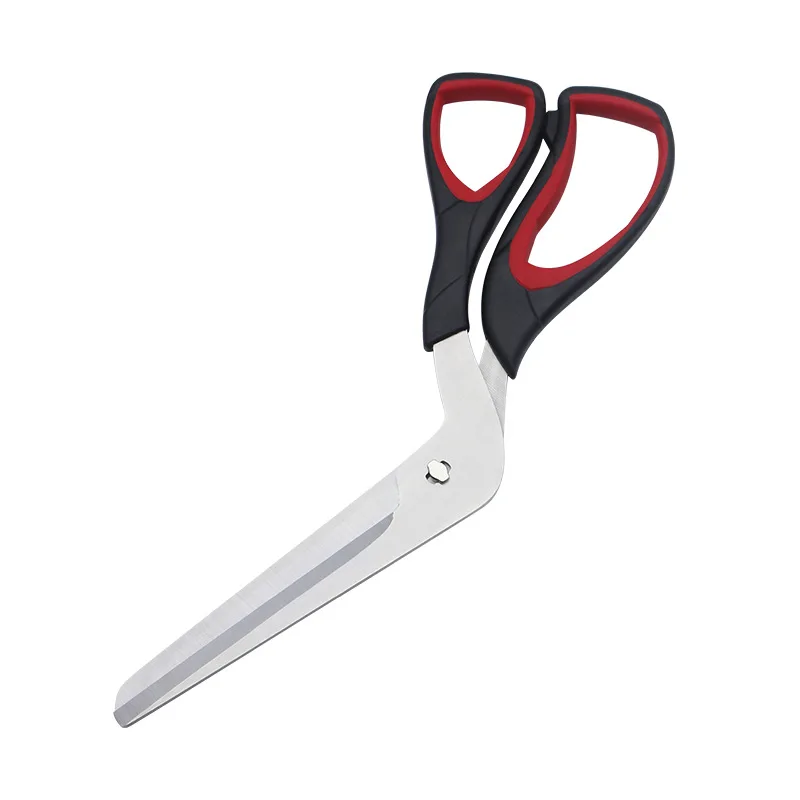 Removable Stainless Steel Pizza Scissors Slicer with Wide Blade Sharp and Blunt Tips Smooth Edge for Cutting Pizza and Dough
