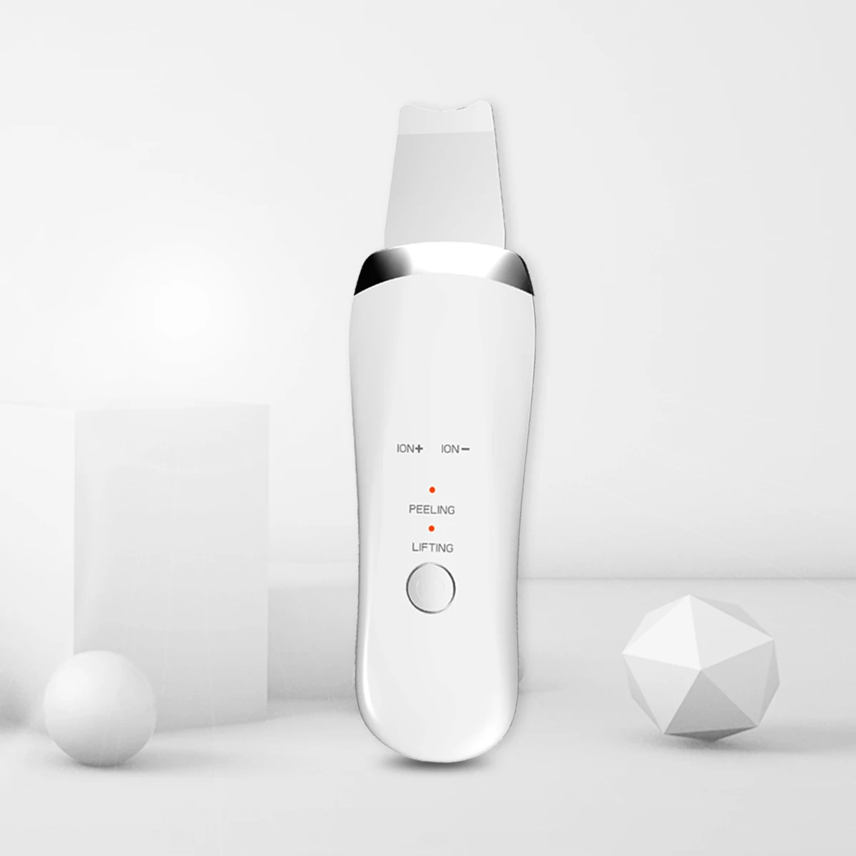 Уход за лицом Отшелушивающий ультразвуковой скребок для кожи ультразвуковой ионный скребок для кожи