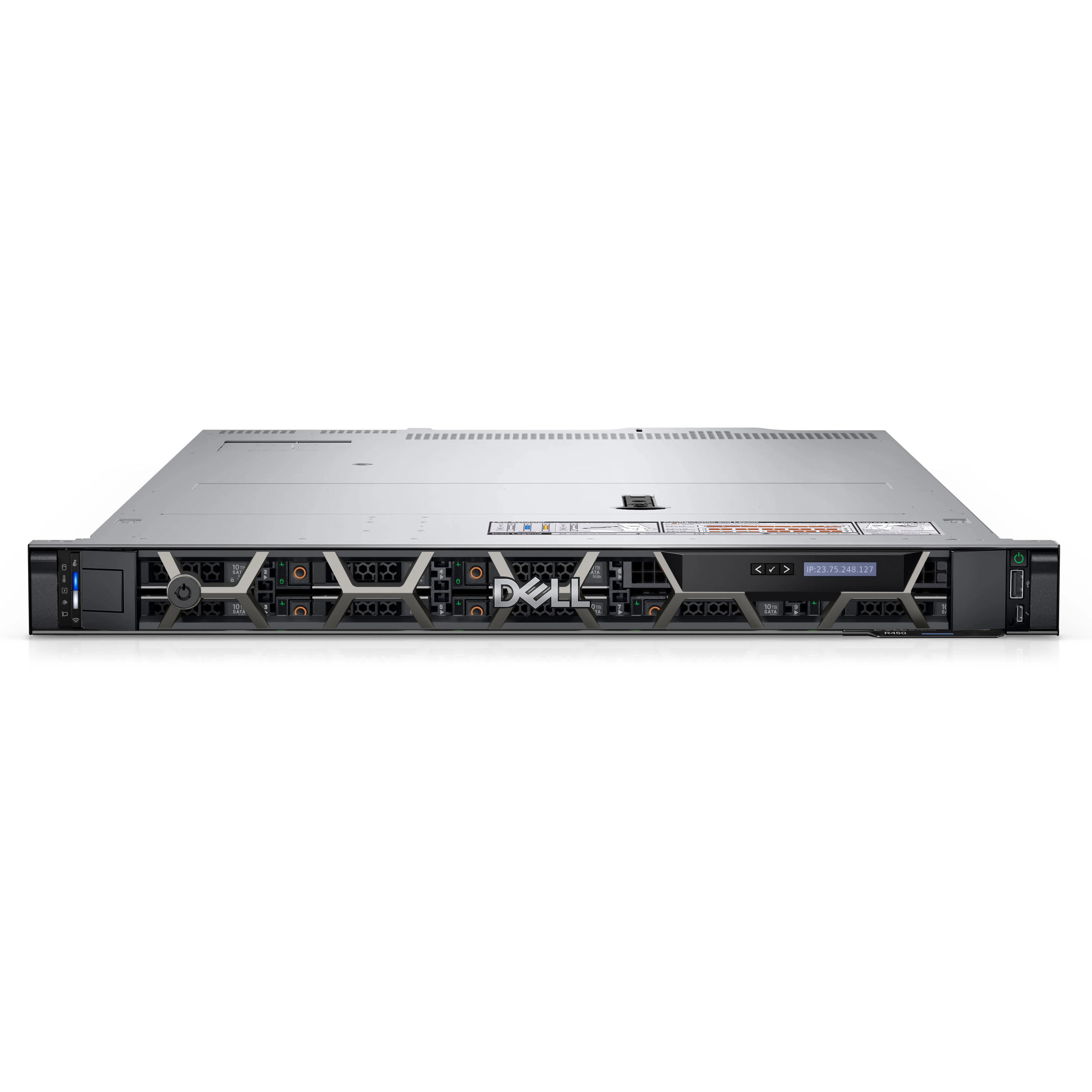 Manufacturer Price ssd server DELL PowerEdge R450 xeon 9282 dell r450