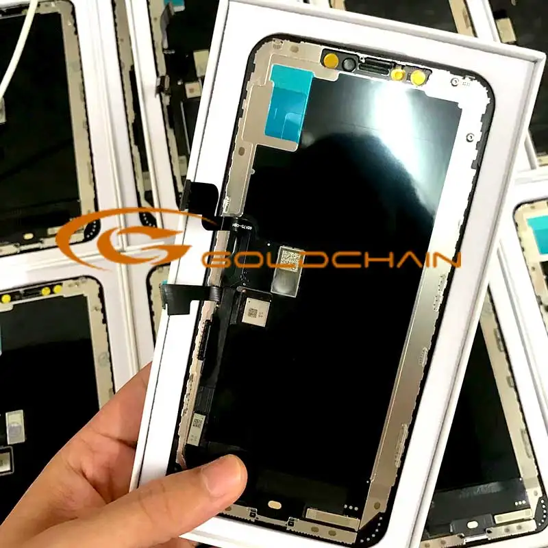 Guangzhou factory Lcd Screen Digitizer For Iphone Xs Max Lcd Display touch screen