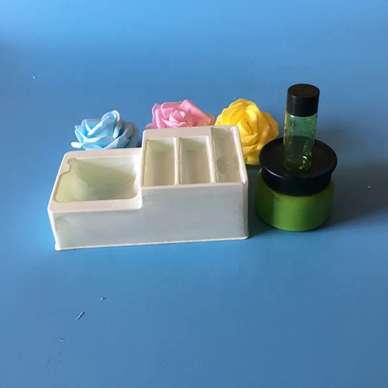 excellent quality insert blister cosmetic tray   blister tray manufacturer white blister packing tray