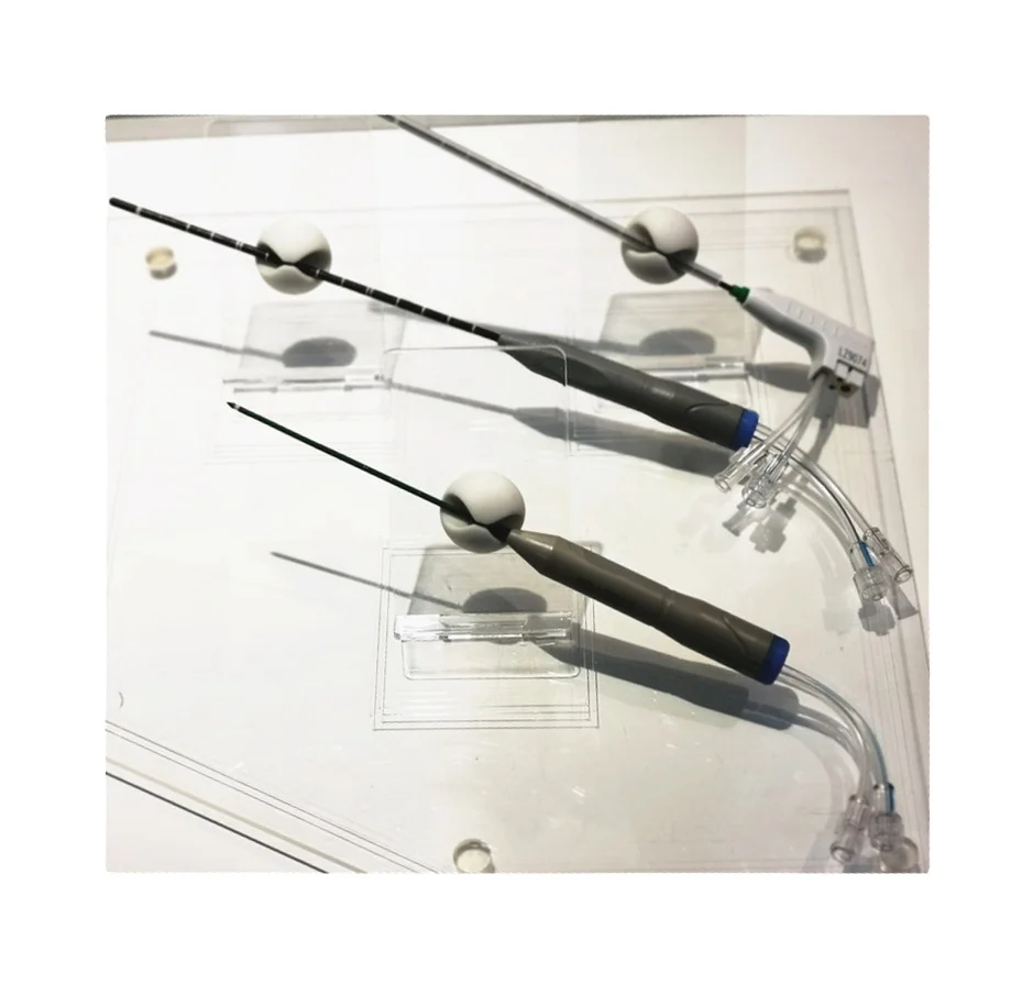 
Thyroid Microwave Ablation Antenna for nodule ablation with CE ISO certification microwave ablation 