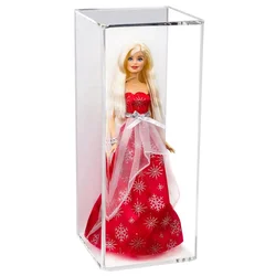 Custom handmade acrylic figurine display case/acrylic doll display case