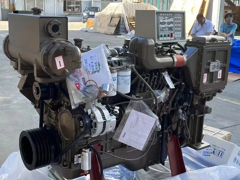 Genuine Yuchai YC6MK240L-C20 Euro 5 Emission Classic Diesel Engine Has Good Power Performance Economy and Reliability