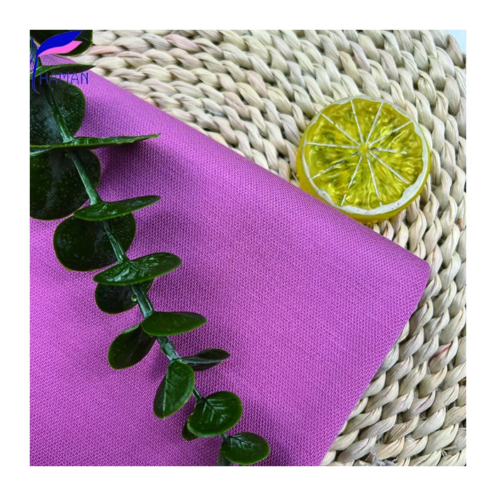 Manufacturers low price anti-static, stretch 45%viscose49%polyester6%spandex clothing fabric coats, hoodies, suits, pants
