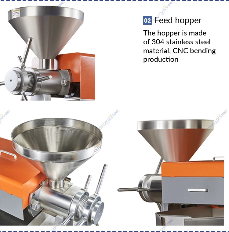 Best Quality Vegetable Kitchen Seed Sunflower Oil Press/Super Easy Operation Peanut Coconut Soybean Oil Extractor