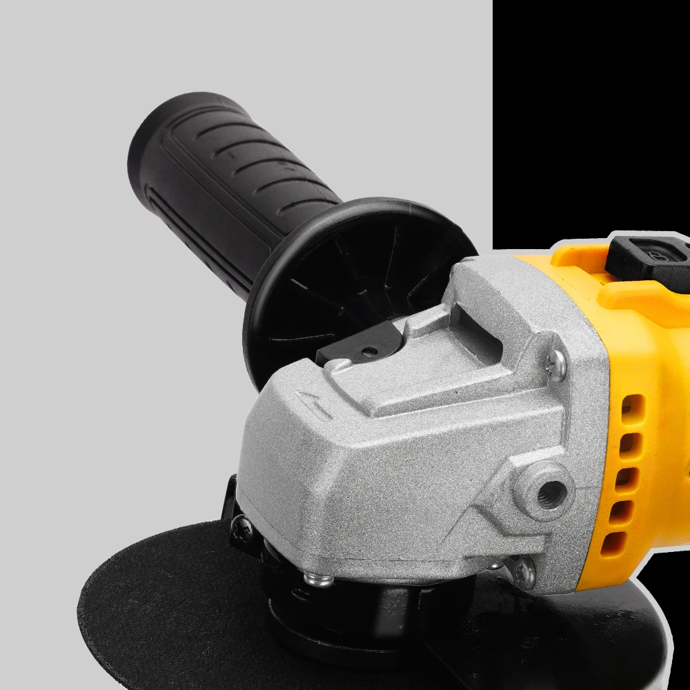 Professional Series 900W Power Tools 220V 50Hz Cordless 18V Angle Grinder Polishing Cutting 115mm Disc Surface Conditioning