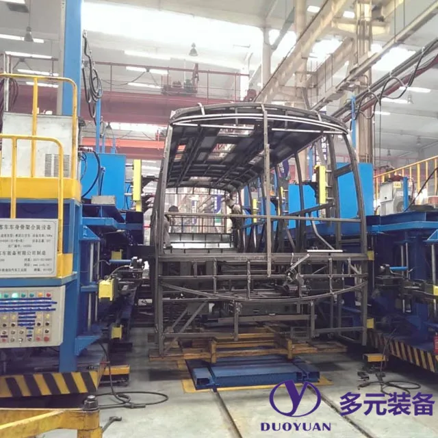 Cheap and high quality Automotive  welding production line equipments