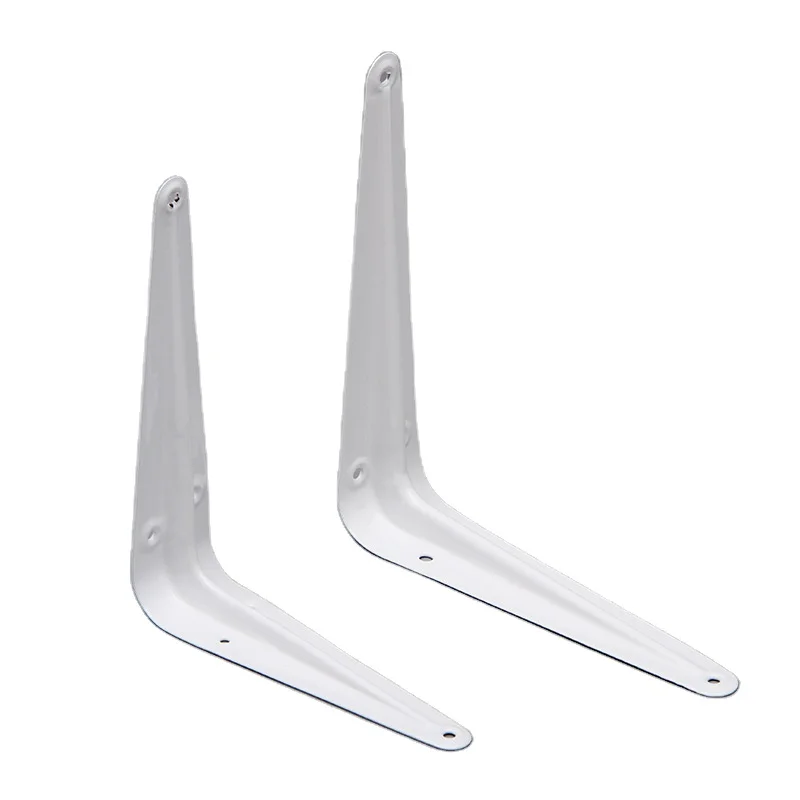 High quality Triangular Shelf Bracket Metal Wall Shelf Bracket Book Counter top support