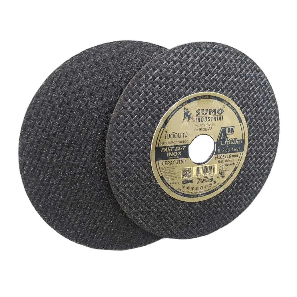 Super 4 inch Metal Cutting Disc All Metal Cutting Disc Stainless Steel INOX Cutting Disc