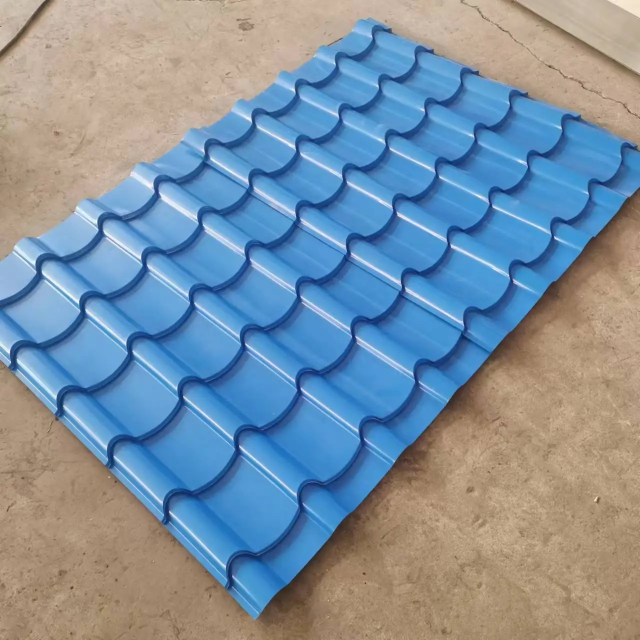 32 gauge corrugated steel roofing sheet G550 Z275 corrugated steel sheet zinc roofing sheet