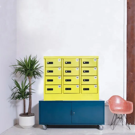 
2019 most popular Customized Hot sell Mechanical lock small 12-Door smart Phone Charging locker with cheap price 