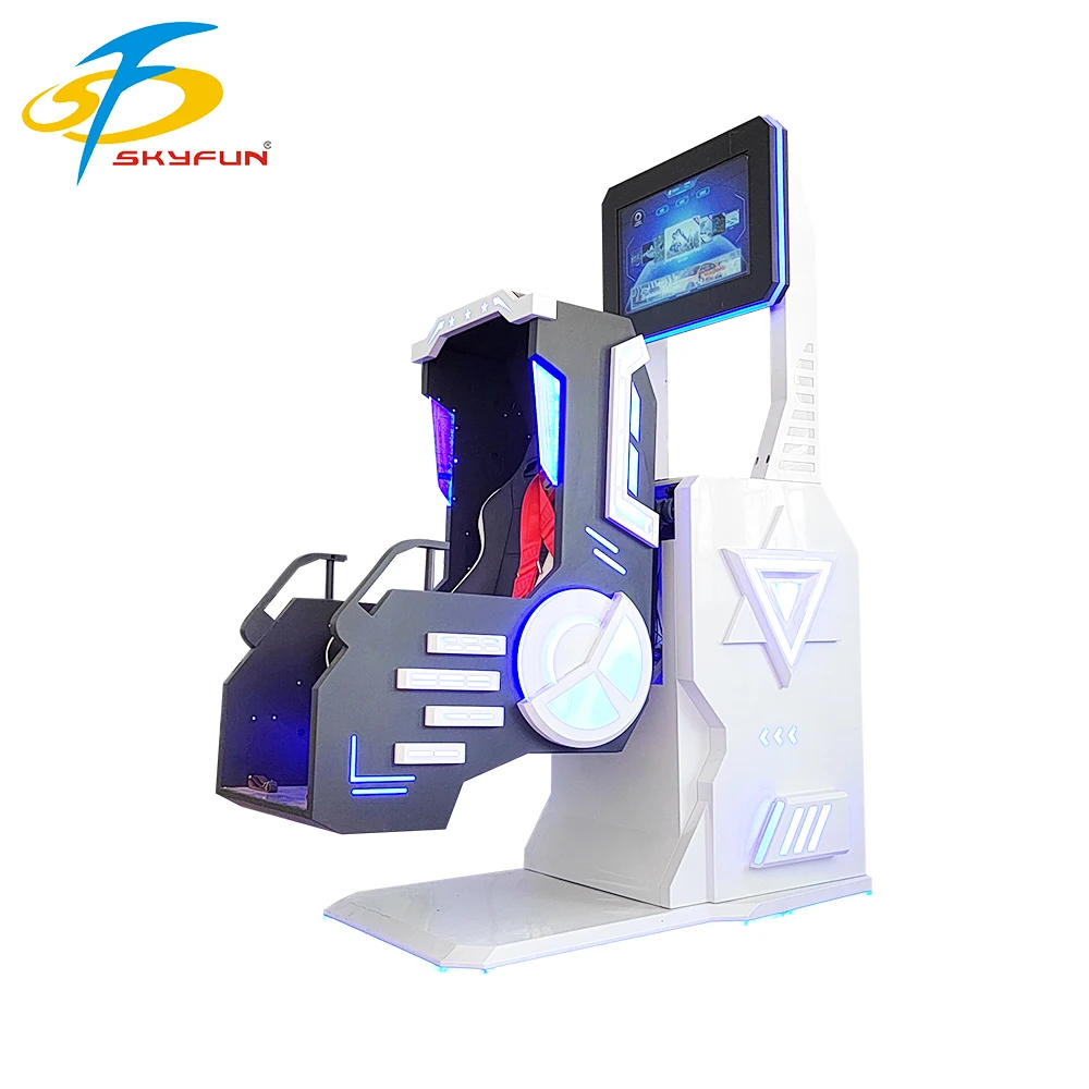 Low cost exciting VR gaming equipment 360 degree rotation transfer people screaming virtual reality cinema amusement game