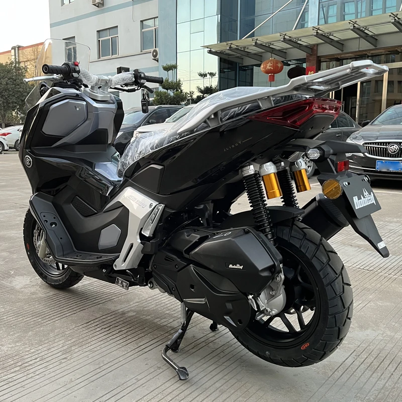 Сертификат EPA & DOT ADV 200CC EFI система CBS тормозная передний и задний дисковый тормоз Coole дизайн из Китая