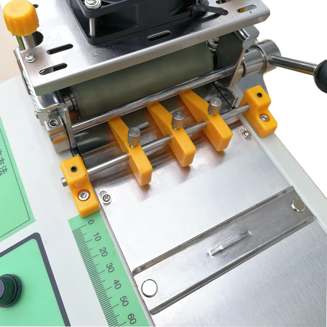 Горячий Холодный нож, профессиональная машина для резки маски earlopp, машина для резки нейлоновой ленты