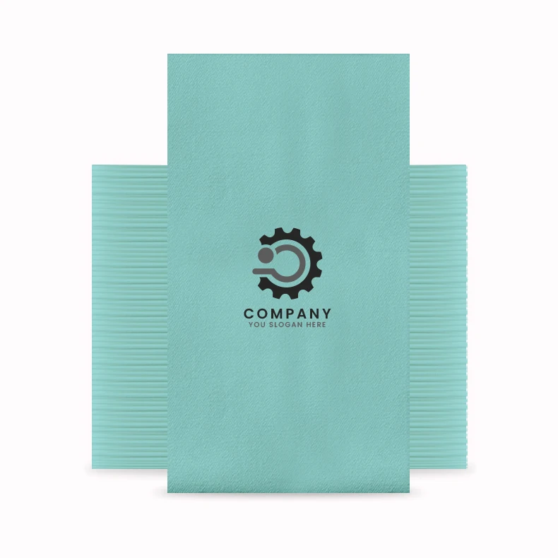Personalized logo birthday party wedding Napkins Gold foil Custom Baby shower Mono gramed Beverage paper ,Happy Holidays Napkin