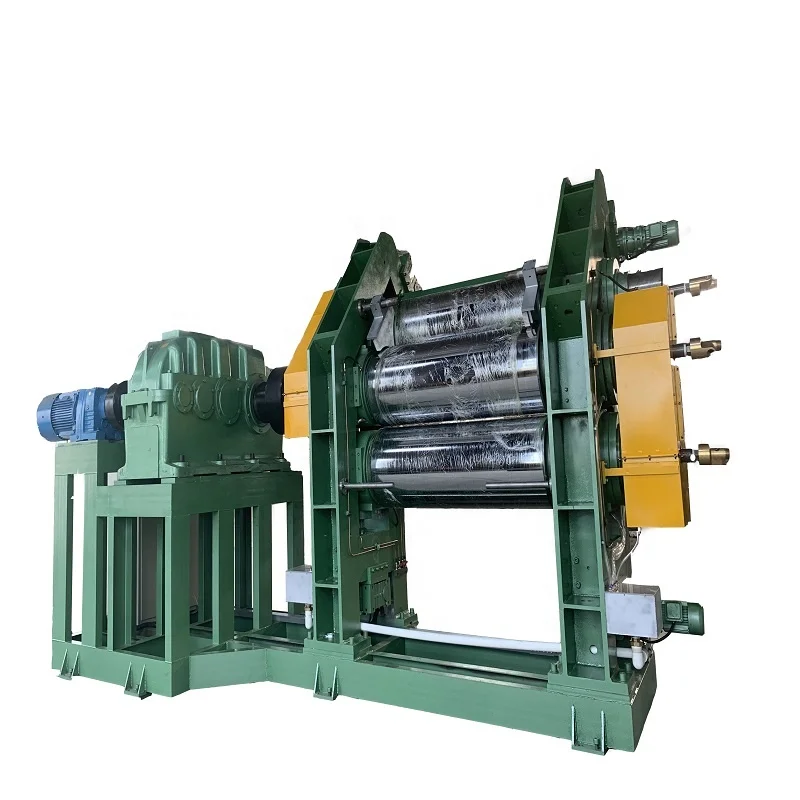 
high quality rubber calender machine 