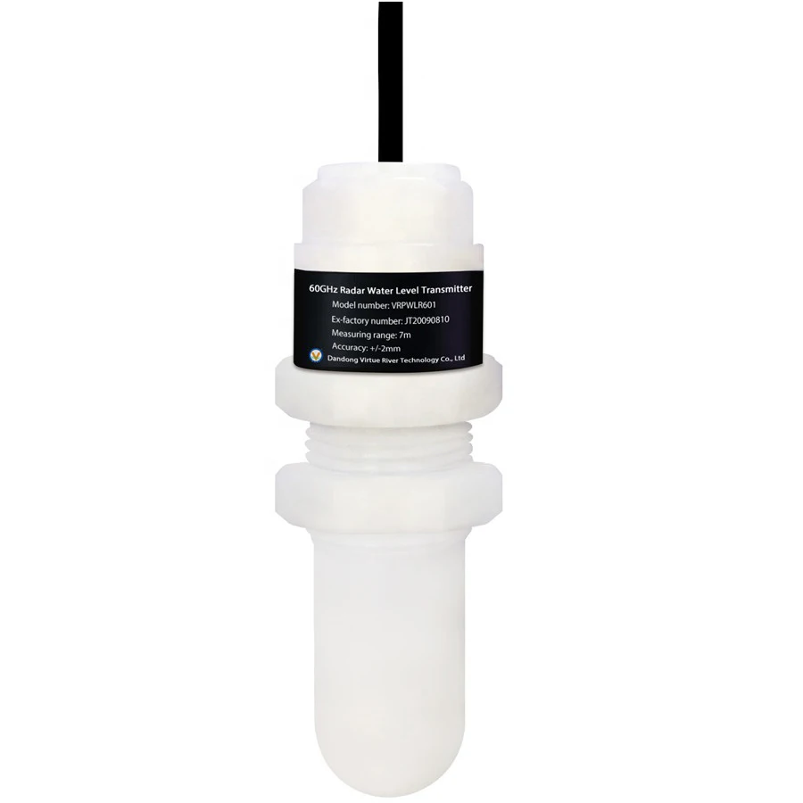 60ghz Rs485/modbus Non Contact Radar Water Level Measuring Instruments For Hydrology And Irrigation