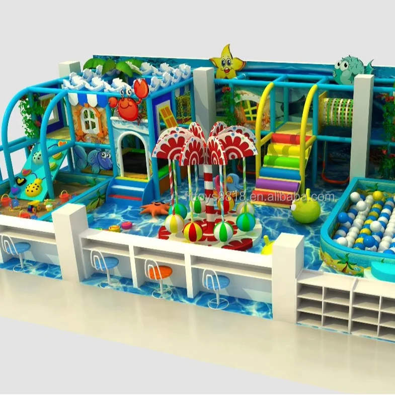 Kids Indoor Playground for Baby Indoor Playground Equipment for Preschool Indoor Playground 100 Square Meters